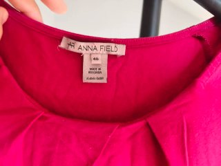 Camiseta rosa H&M Anna Field M