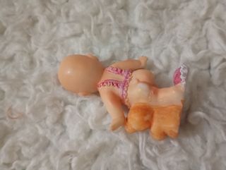 Bebê com Ursinho - Decoração