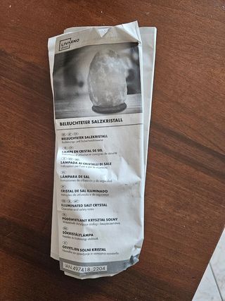 Lampada sale LIVARNO home