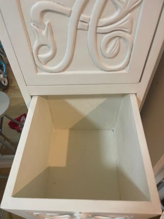 Cajonera blanca 7 cajones