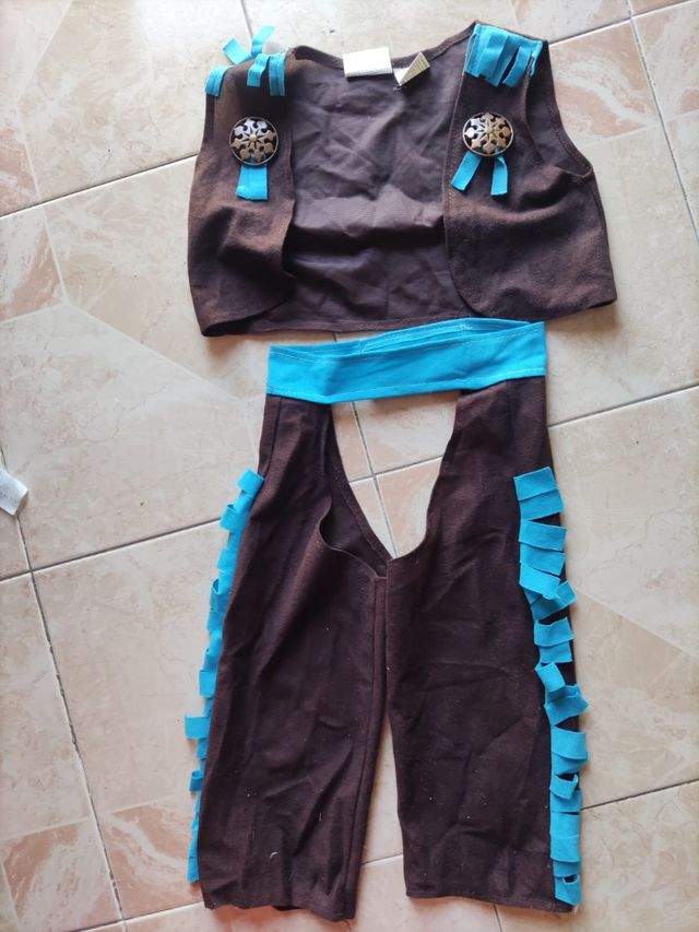 Disfraz vaquero bebé (1-3 años)