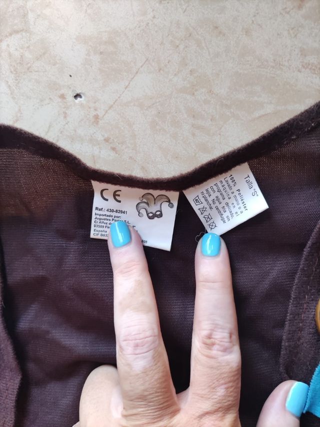 Disfraz vaquero bebé (1-3 años)