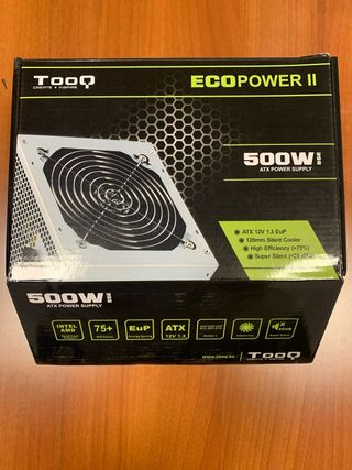 Fuente TOOQ ECOPOWER II 500W