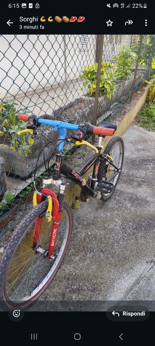 Bicicletta MTB 24''