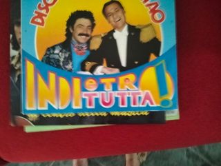 Vinile Indietro Tutta anni '80