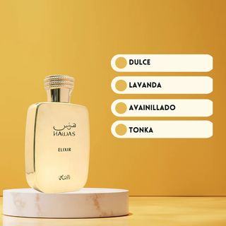 HAWAS ELIXIR - RASSASI - PERFUME ARABE - HOMBRE