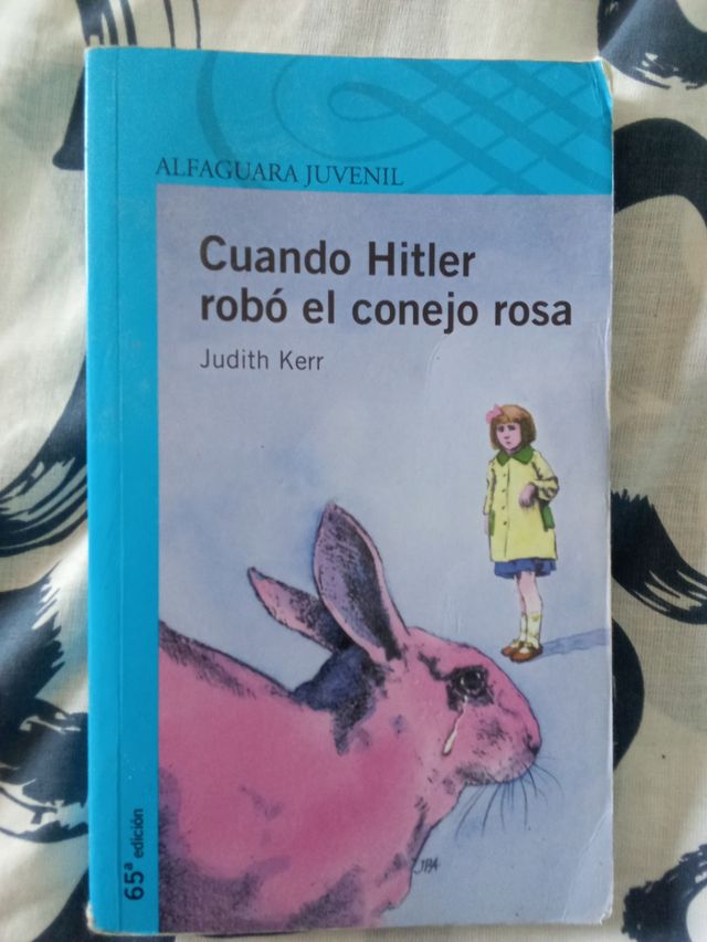 CUANDO HITLER ROBO EL CONEJO ROSA