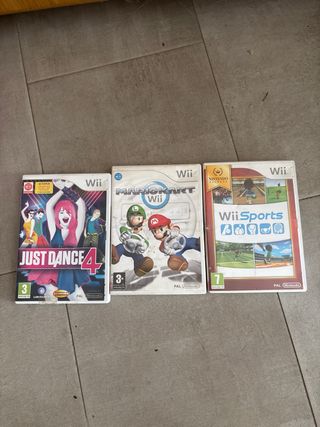 Wii blanca - Nintendo