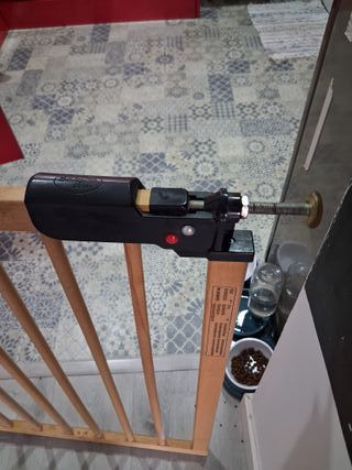 Valla seguridad niños madera