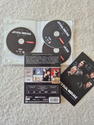 Star Wars Episodio IV-V-VI DVD
