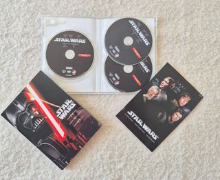 Star Wars Episodio IV-V-VI DVD