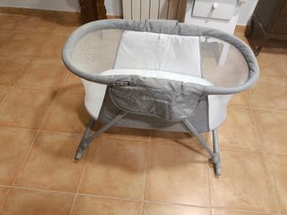 Minicuna Kinderkraft Grey 
