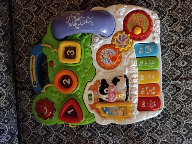 Correpasillos VTech musical