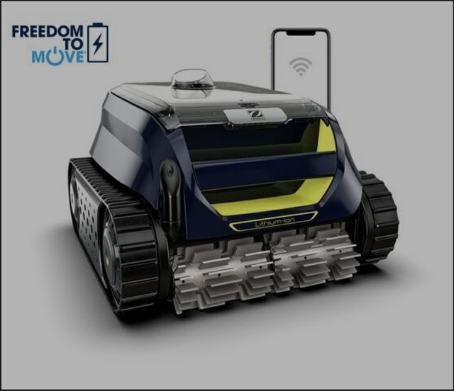 Robot limpiafondos para piscina Zodiac RF 42 iQ.