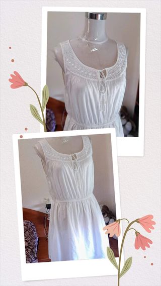 Vestido verano United Colors of Benetton L o 38-40