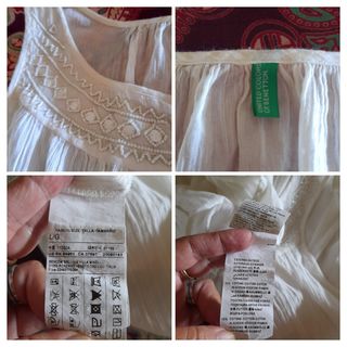 Vestido verano United Colors of Benetton L o 38-40