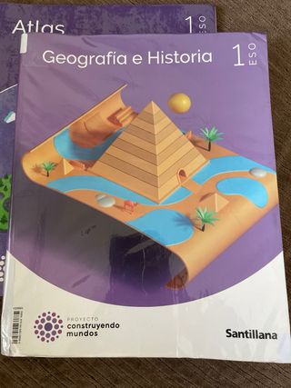 GEOGRAFIA E HISTORIA 1 ESO Santillana