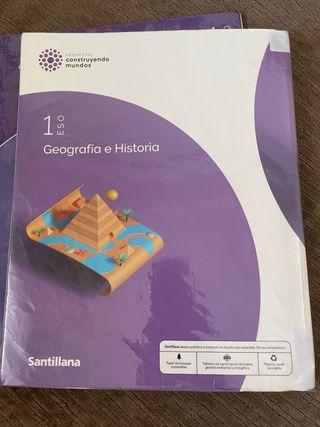 GEOGRAFIA E HISTORIA 1 ESO Santillana