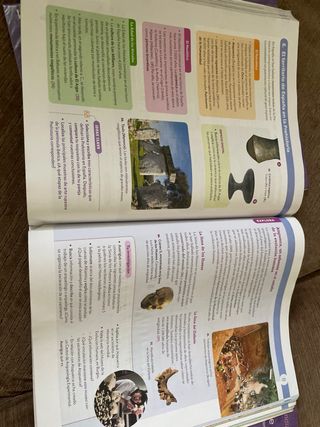 GEOGRAFIA E HISTORIA 1 ESO Santillana