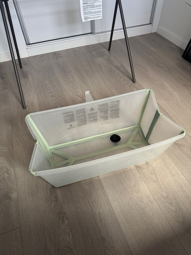 Bañera bebé Stokke Flexi Bath plegable con soporte