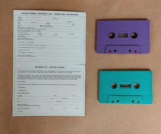 Simulmondo C64 - 2 Cassette + Cards