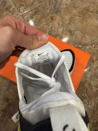 Zapatillas Nike Air Max 270 - Blancas y Negras