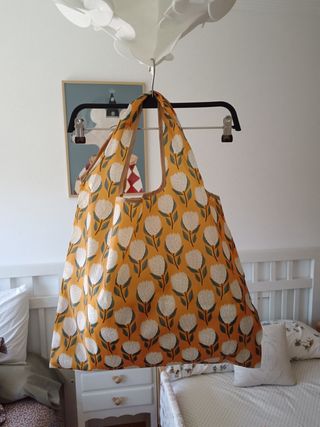 Bolsa estampada flores
