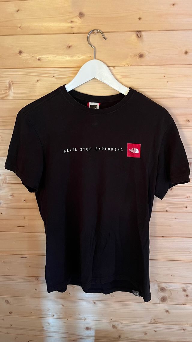 Camiseta The North Face negra - Talla S