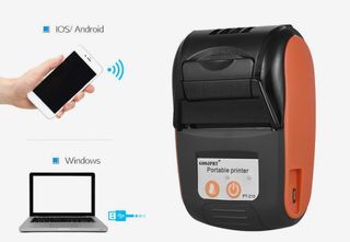 GOOJPRT PT-210 Impresora térmica