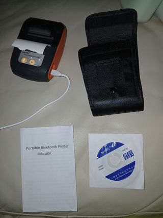 GOOJPRT PT-210 Impresora térmica