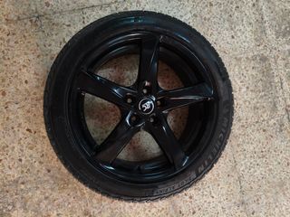 4 Llantas 18" Aluminio Negras