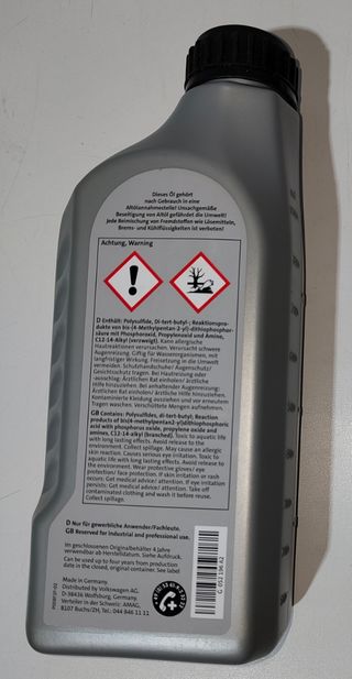 Aceite cambio VW G 052 196 A2 (2L)