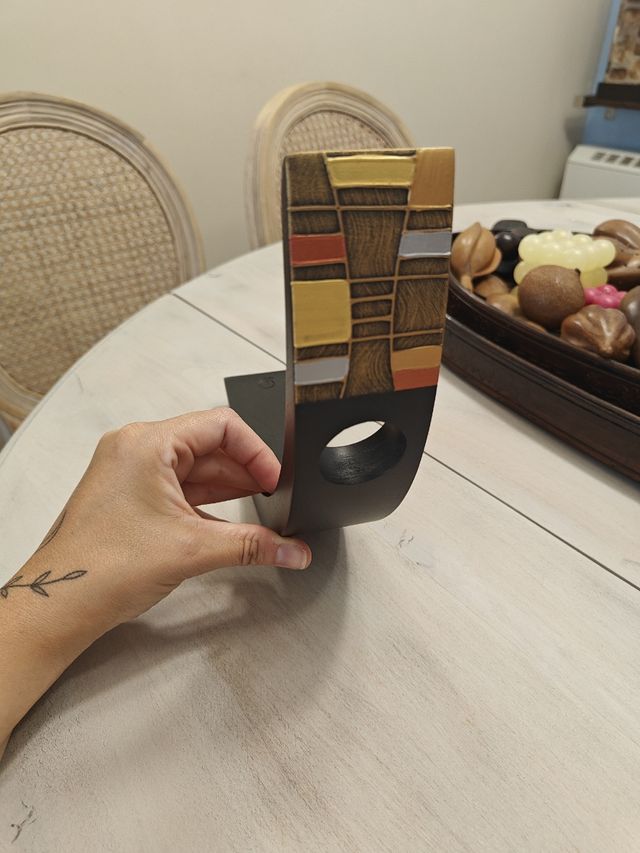 Frutas de madera tallada - Centro de mesa