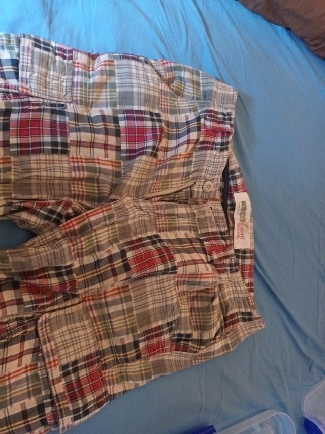 Bermudas multicolores