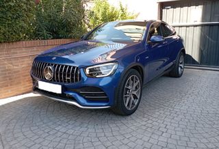 Mercedes-Benz GLC Coupé 2021