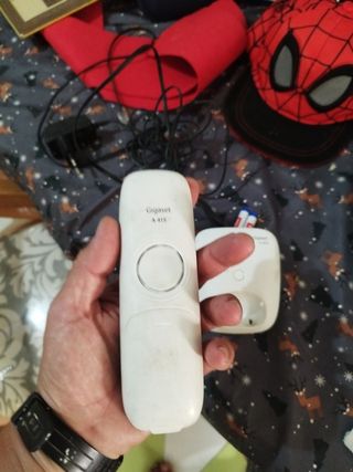 Teléfono Gigaset inalámbrico blanco