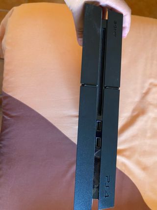 PS4 (PlayStation 4) negra recoger en mano
No ENVIO
