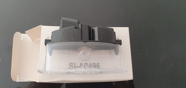 Lampara matrícula Renault Clio II