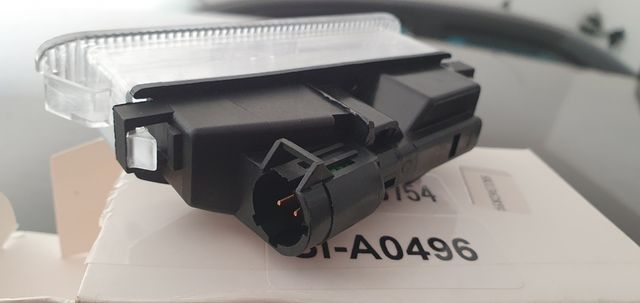 Lampara matrícula Renault Clio II