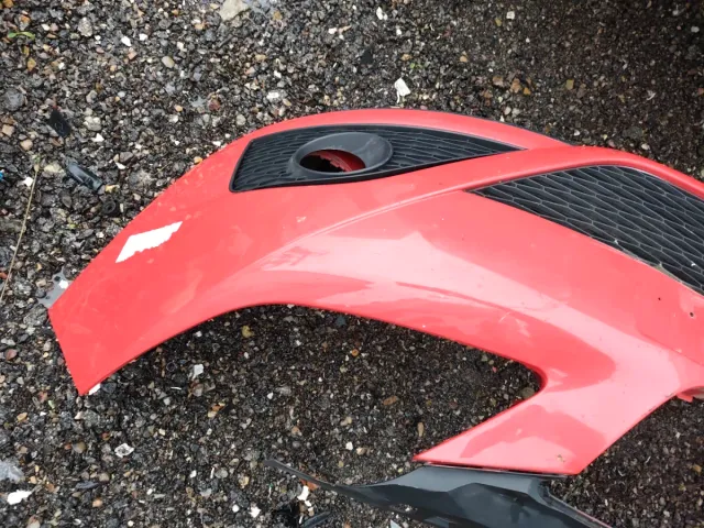 Paragolpes Seat Ibiza 6J Rojo