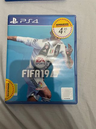 FIFA 19 PS4 (PlayStation 4)