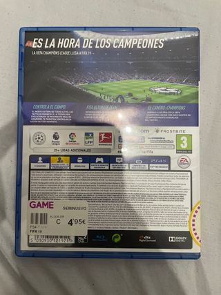 FIFA 19 PS4 (PlayStation 4)