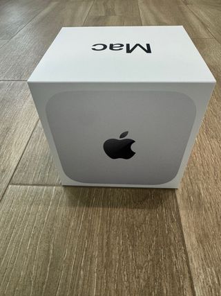 mac mini m4 256g nuevo precintado 