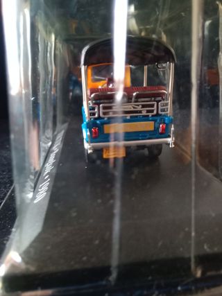 Maqueta Tuk Tuk Bangkok 1980