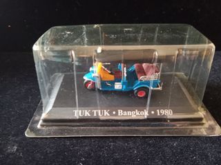 Maqueta Tuk Tuk Bangkok 1980