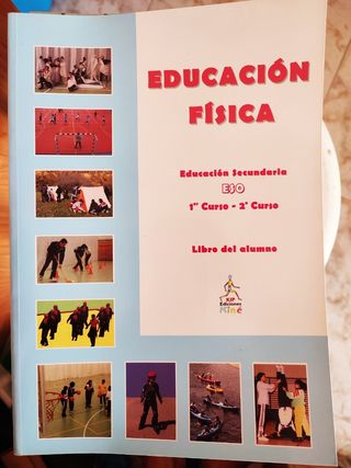 6 Libros de educación física NUEVOS (oposiciones)