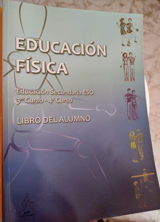 6 Libros de educación física NUEVOS (oposiciones)