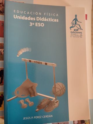 6 Libros de educación física NUEVOS (oposiciones)