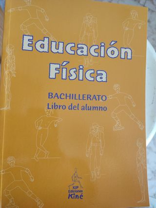 6 Libros de educación física NUEVOS (oposiciones)