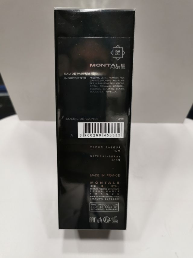 Montale Soleil de Capri - 100ml